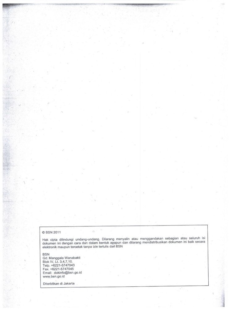 Sni 2011 Audit Energi Pada Bangunan Gedung Pdf Document